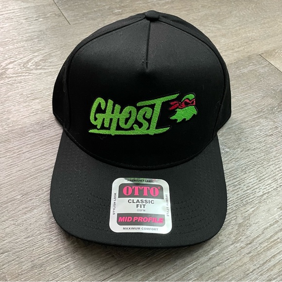 NWOT GHOST x TMNT Snapback Hat - Picture 1 of 1
